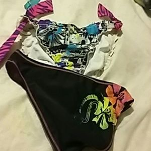 Swimming bottom Black ones Only Left